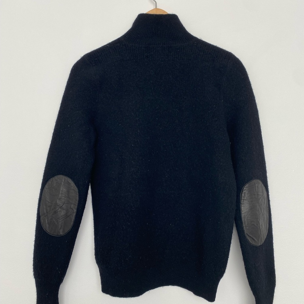 Ralph Lauren Men's Half-Zip Wool Sweater